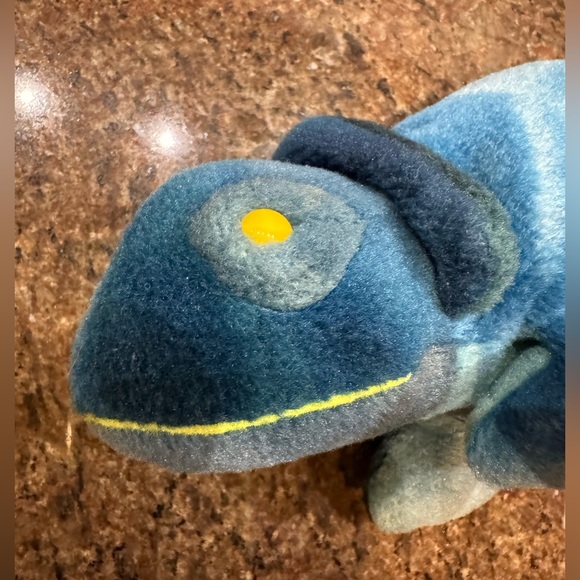 Ty Beanie Baby Rainbow 🌈 The Chameleon DOB October 14, 1997 - Picture 6 of 6